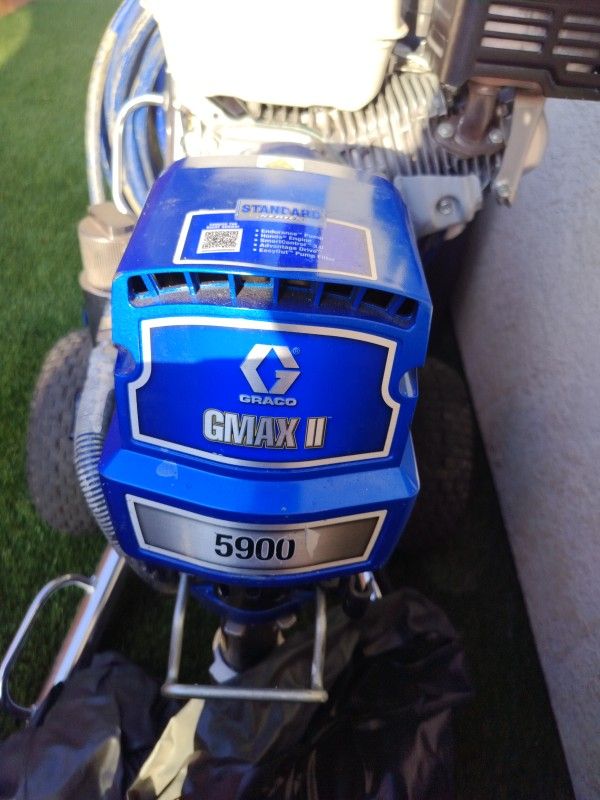 GRACO GMAC ll 5900 STANDAR SERIES