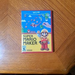 Wii U Game - Super Mario Maker
