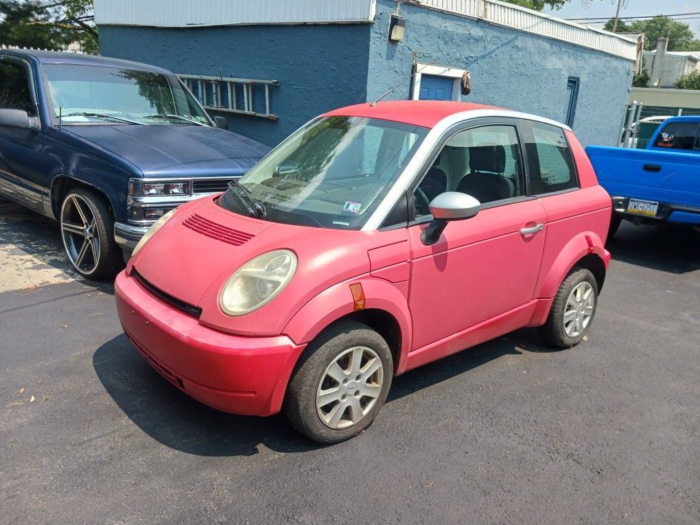 2011 Think City Electric Car