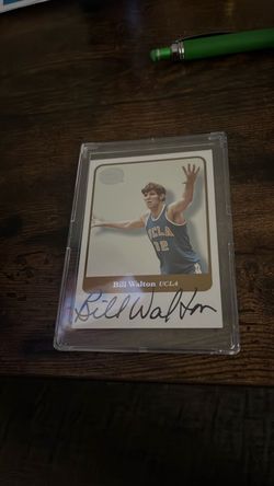 Bill Walton auto