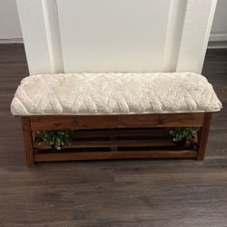 Bench Decor