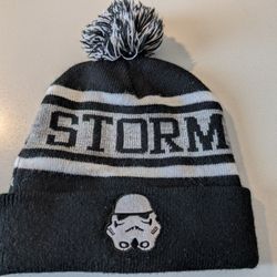 Star Wars Stormtrooper Knit Cap / Ski Cap / Beanie