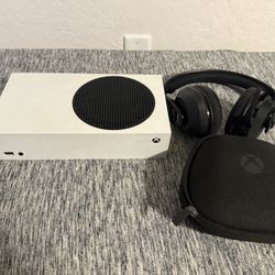Xbox Series S With Elite Controller and Wireless Headset 