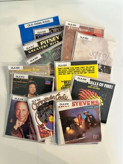 26 Oldies Artists CDs Lot – Johnny Mathis, Tom Jones, Jerry Lee Lewis, Gene Pitney & More