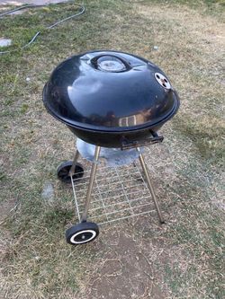 Charcoal Barbecue Grill