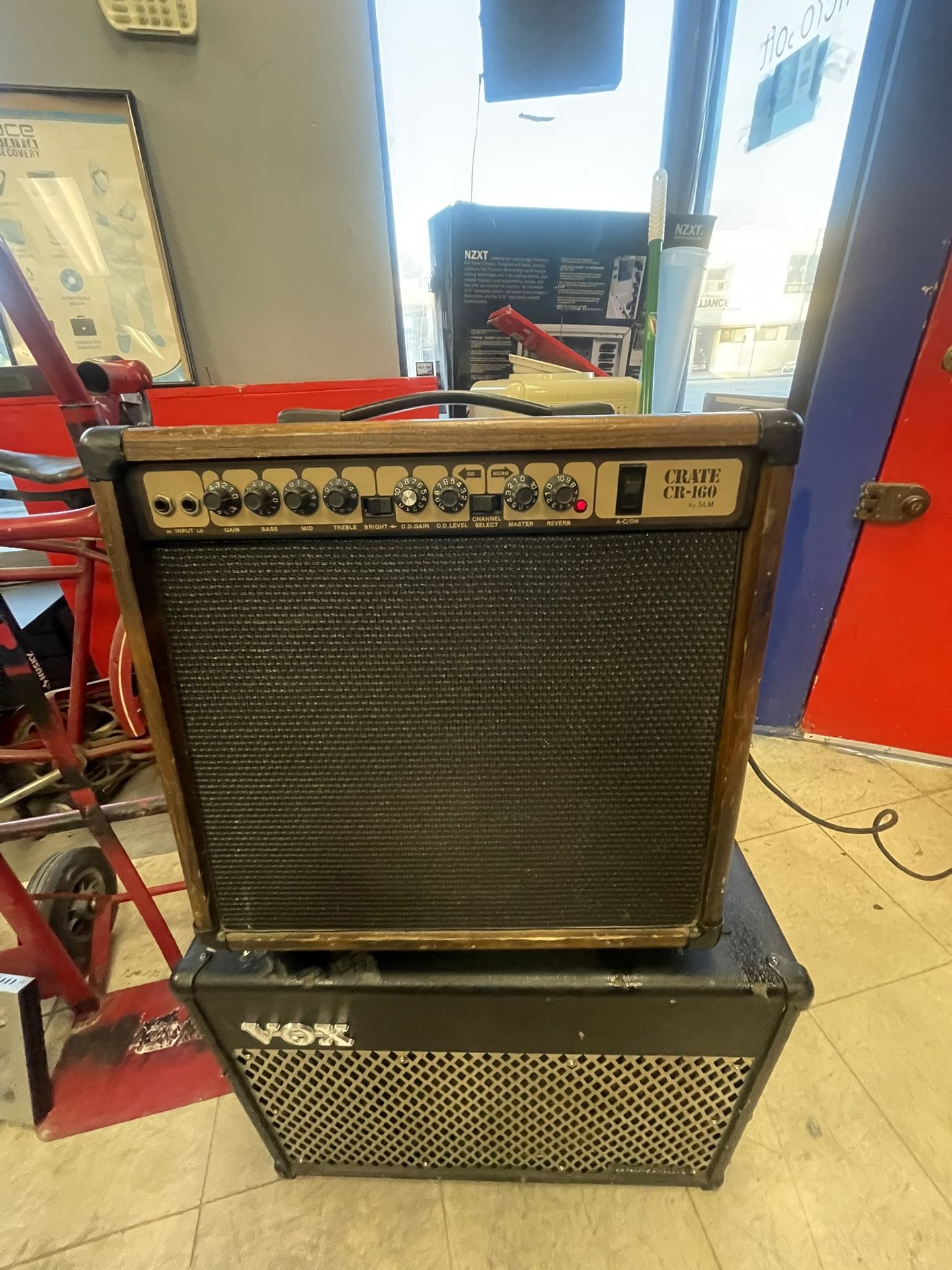Crate CR160 Guitar 🎸 Amplifier!