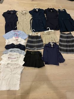 Girls School Uniform Bundle 