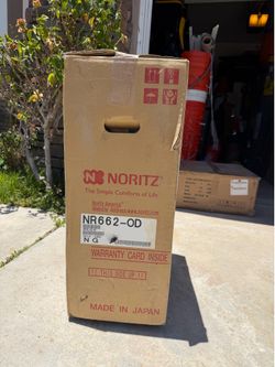Noritz rankles water heater