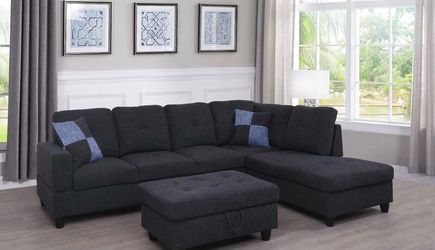 🌟Free Delivery—Brand New Sofa, Couch, Sectional