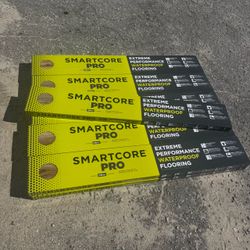 SMARTCORE Pro LVP Flooring (Burbank Oak) – 11 Boxes / ~182 Sq Ft – Brand New