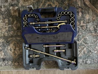 Blue-Point by Snap-on SAE/Metric Socket & Ratchet Set