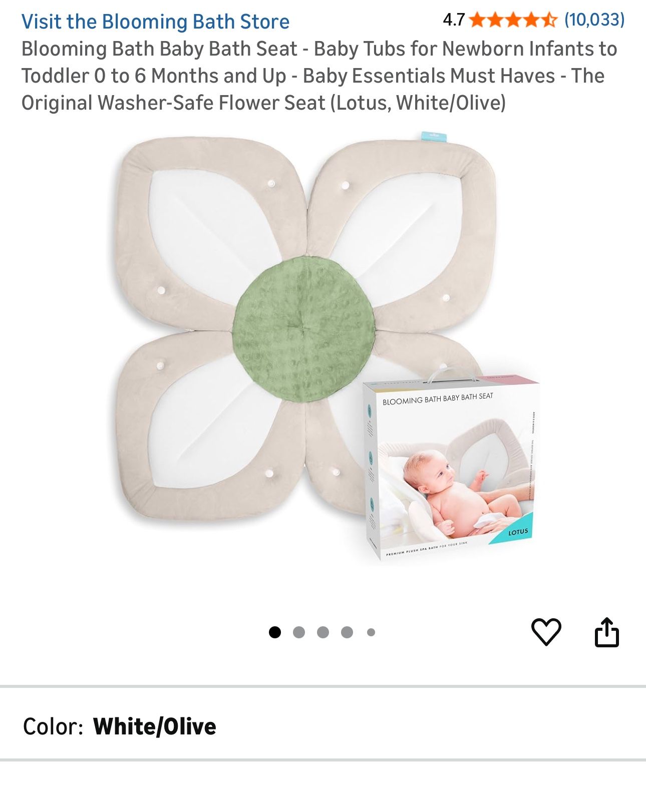 Blooming Bath