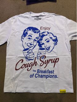 cough syrup T-shirt