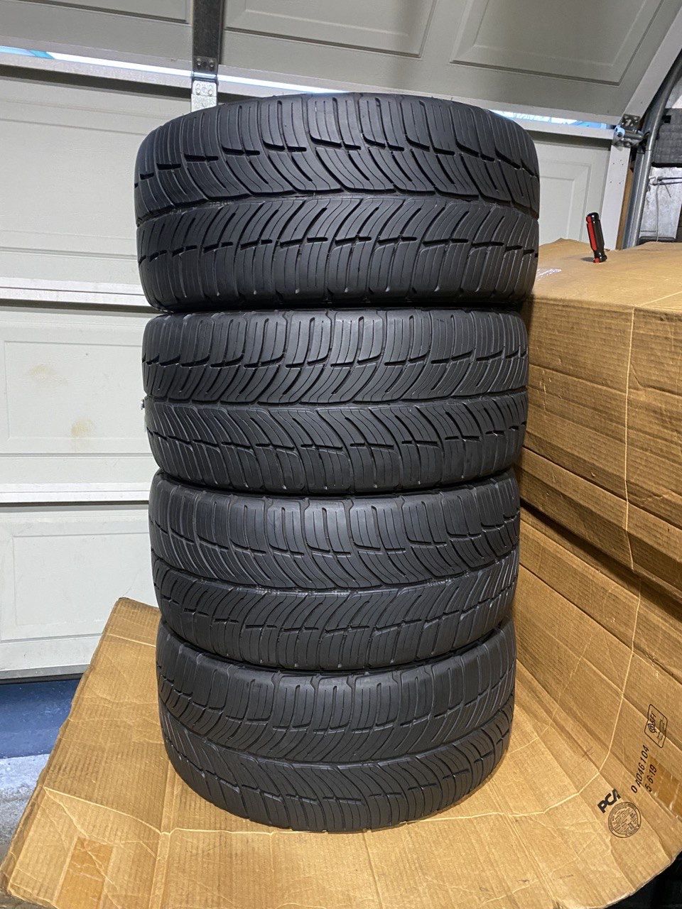 245 40 18 BFGoodrich Tires