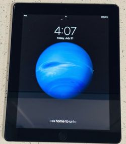 Apple iPad with Home Button