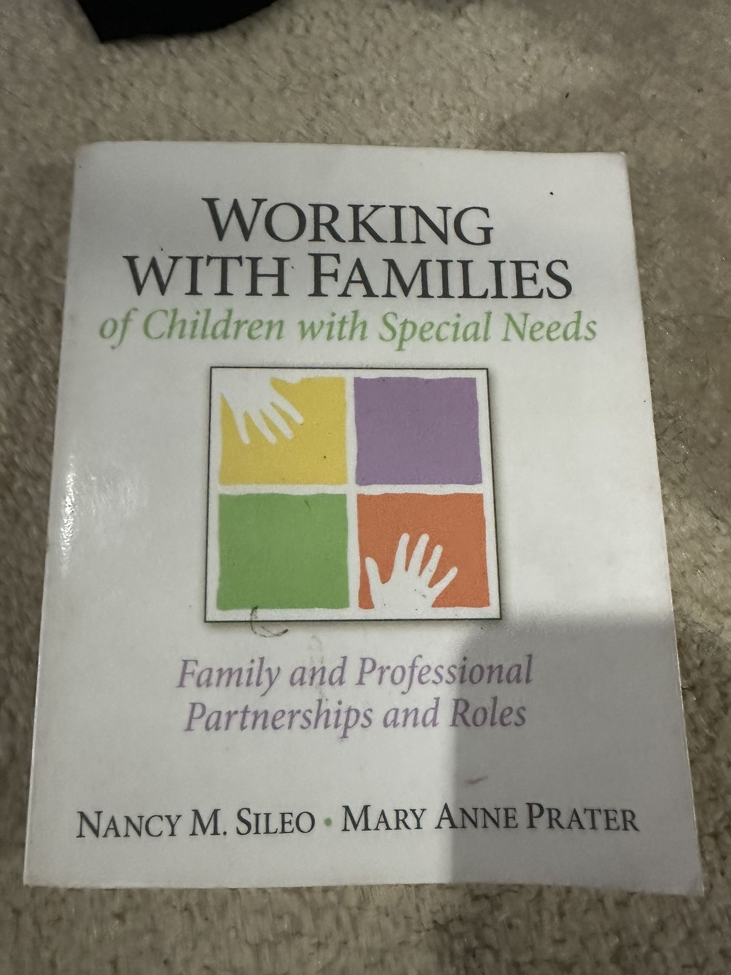 Working With Families Of Children With Special Needs