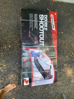 Double Shootout Pop-a-Shot - New in Box
