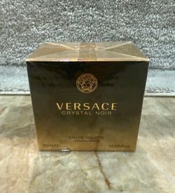 Versace Crystal Noir EDT 