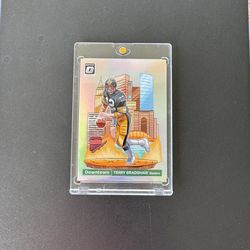 2024 Donruss Optic TERRY BRADSHAW Downtown #10 Steelers