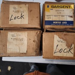 Vintage Door Locks