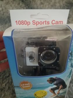 BREN NEW FULL HD SPORT'S CAMERA ( FIRM PRICE )