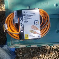Rigid 50ft. Contractor Grade Extension Cord