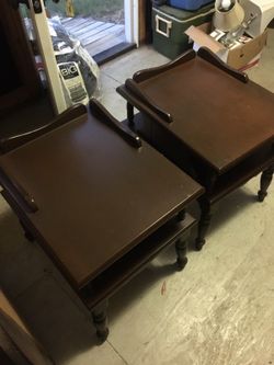 Antique tables