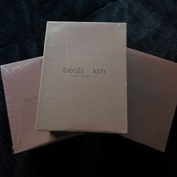 BEATS X KIM headphones