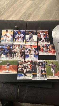 Baseball card lot
