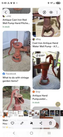 Hand pump