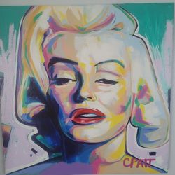 Original Marilyn Monroe Painting 