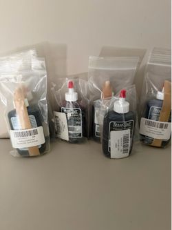 Transtint Dyes. 6 bottles. Diff colors.