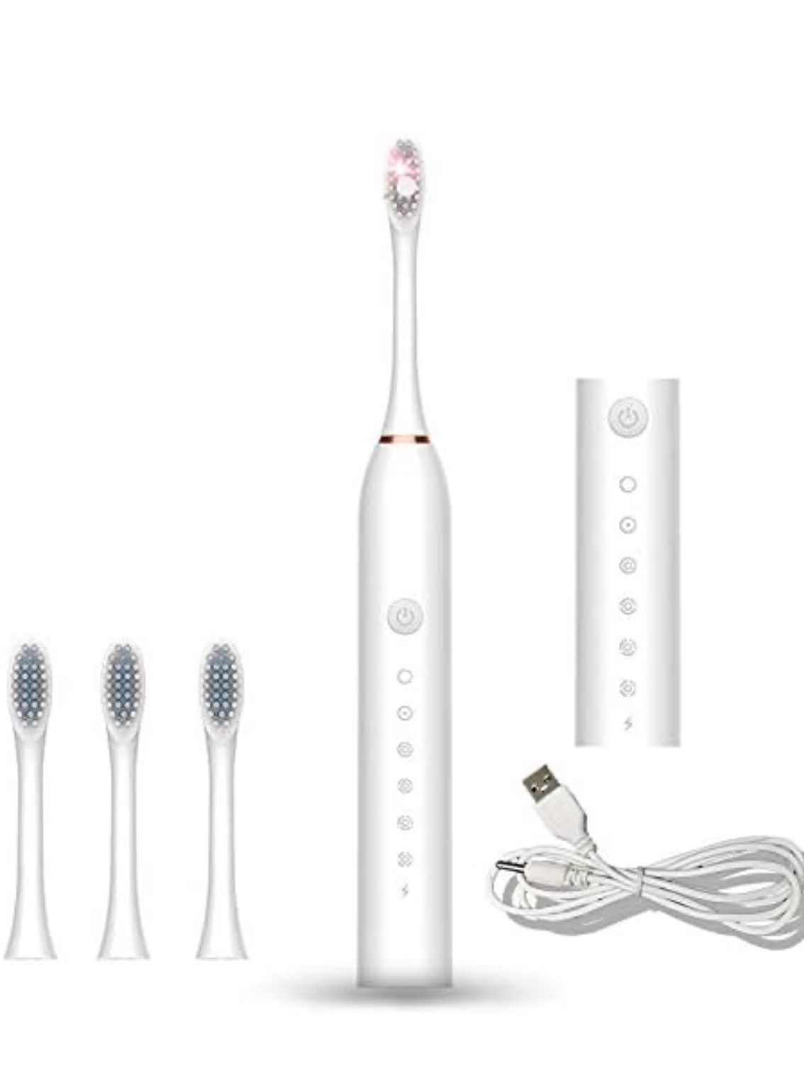 Sonic Electric Toothbrush Rechargeable.