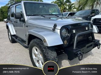 2013 Jeep Wrangler