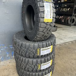 31x10.50r15 New Set Of MT tires Installed