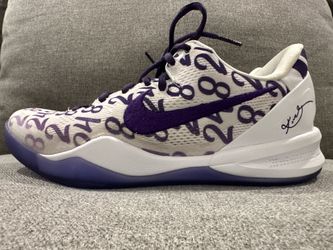 Nike Kobe 8 Protro Court Purple Size 10