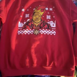 90s Rapper Christmas Sweatshirt
