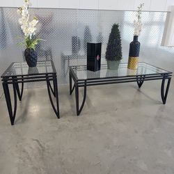 Beautiful Luxury cocktail Table And Matching End table