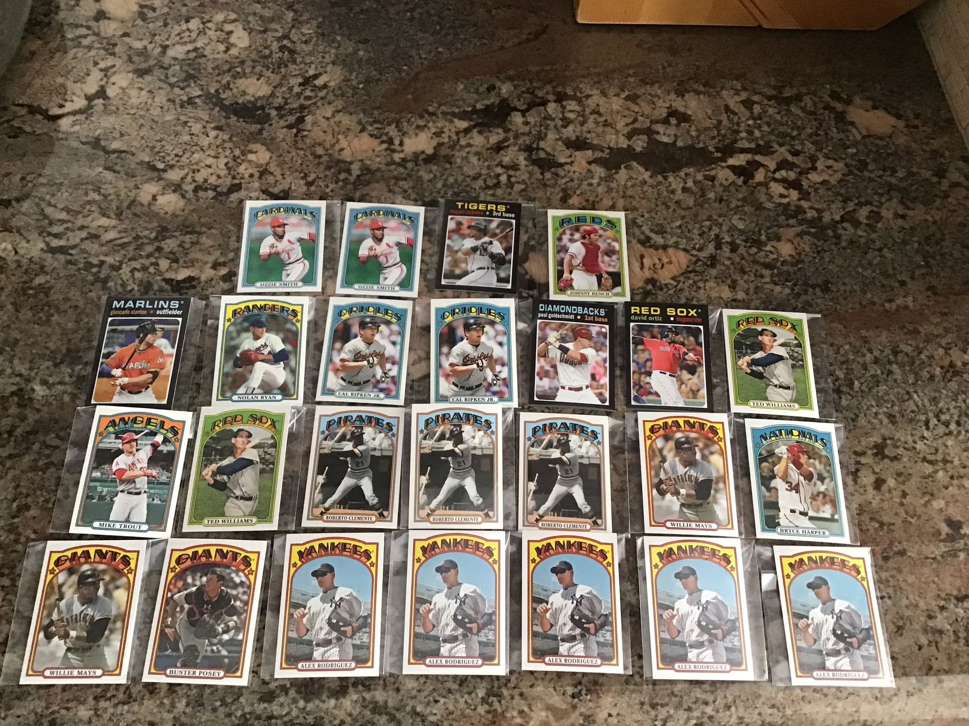 2013 Topps Mini Baseball Cards