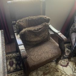 Two Side Living Room Chairs 