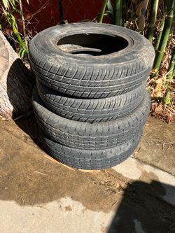 Trailer tires