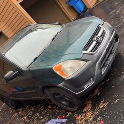 2002 Honda Crv 