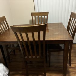 Free dinning table