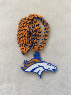 Broncos Necklace