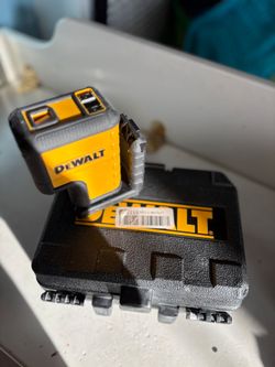 DeWalt Green Dot Laser (spot laser) w/case
