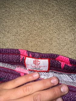 Eric Emanuel Mesh Shorts Large