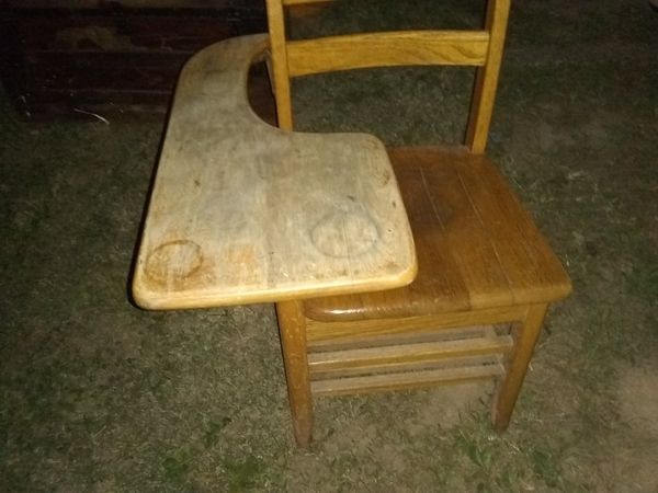 Vintage All Wood School Desk For In Maryland Heights Mo Offerup Vintage All Wood School Desk