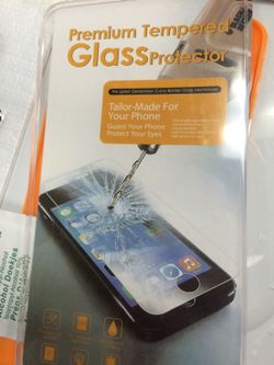 Temper glass for iPhone