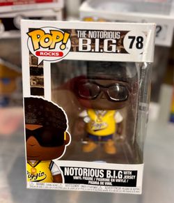 Funko Pop! Rocks The Notorious B.I.G. with Jersey #78