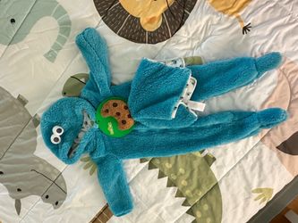 Cookie Monster costume